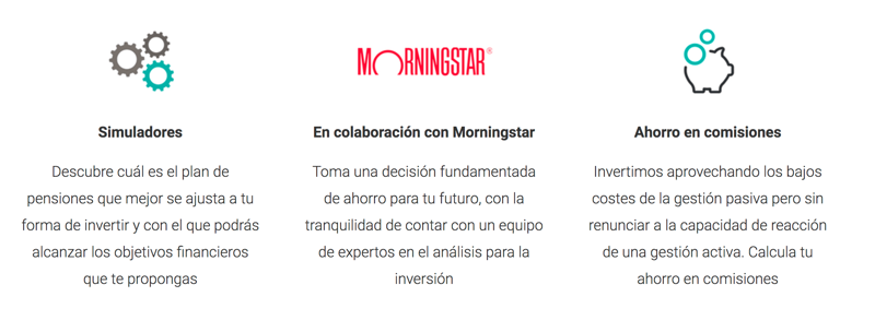 Características fondos Morningstar