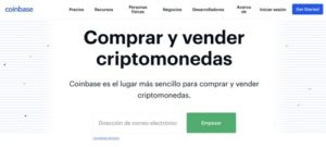 Comprar Bitcoin con Coinbase