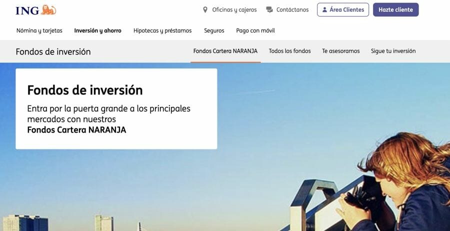 Fondos carteras naranjas ING opiniones