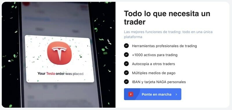 Qué es el broker Naga