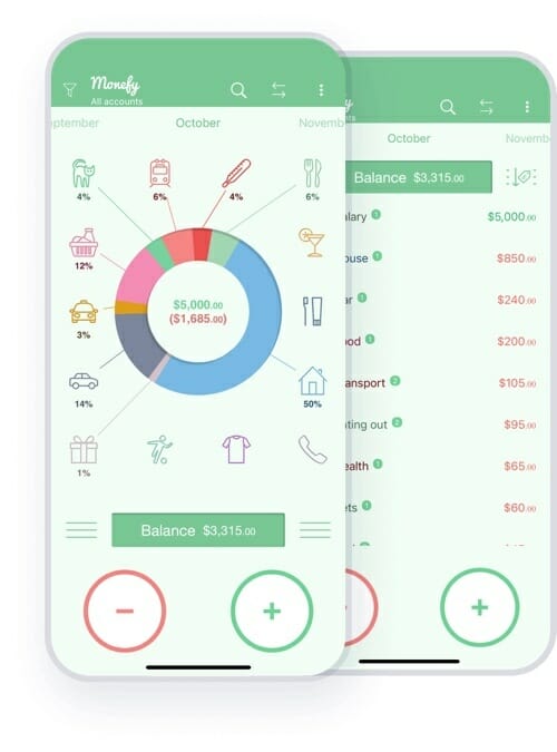 Aplicación ahorrar dinero