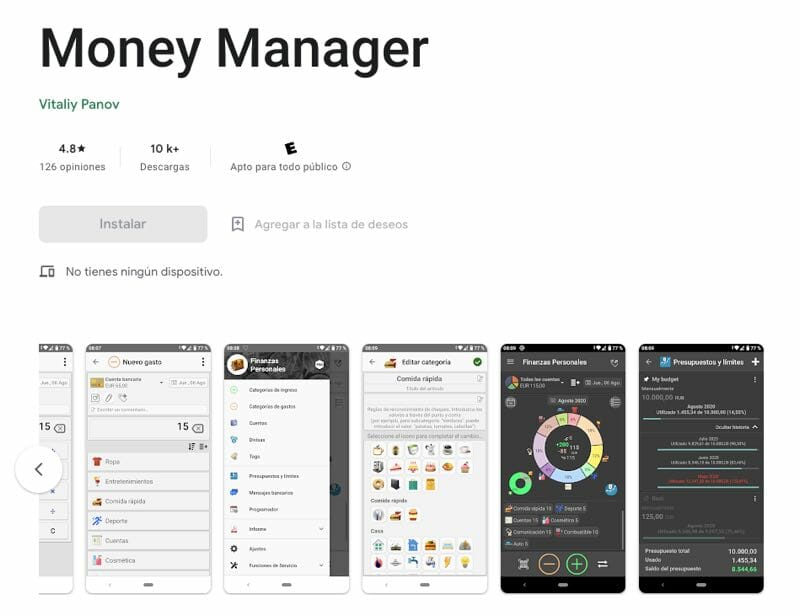 Money Manager