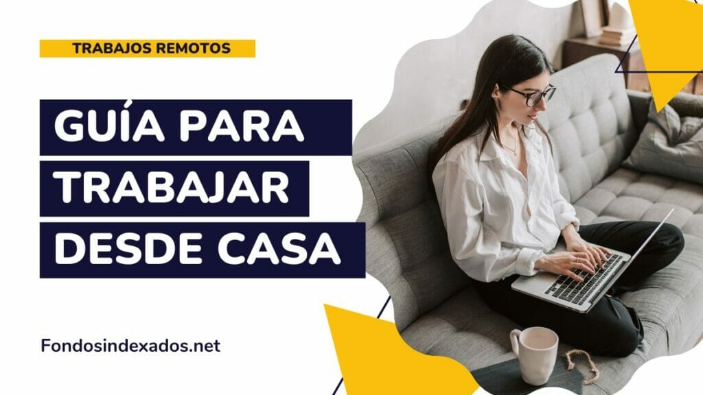 Como trabajar desde casa