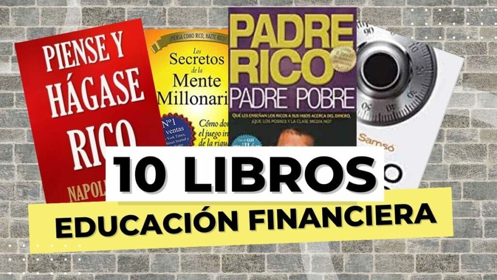 Mejores libros educación financiera