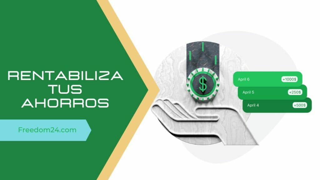 Rentabilidad depósito Freedom24