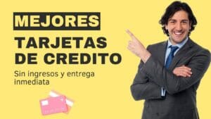 Tarjetas de crédito sin demostrar ingresos