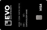 Tarjeta de crédito EVO