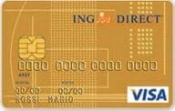 Tarjeta de crédito ING