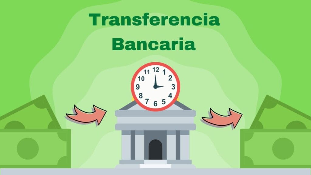 A qué hora llega una transferencia bancaria