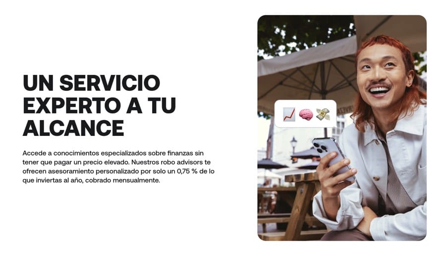 Comisión robo advisor Revolut
