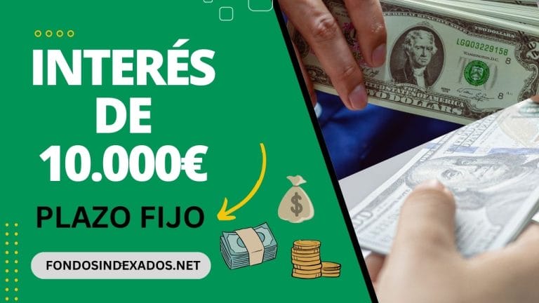 Intereses de 10.000 euros a plazo fijo: Ejemplo y explicación