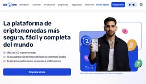 Comprar Bitcoin en Bit2me