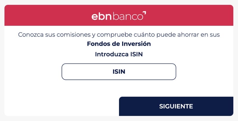 Como encontrar la clase limpia de un fondo de inversión.