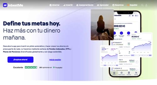 Mejor robo advisor InbestMe